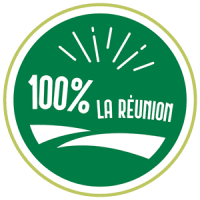 logo 100 pourcent reunion