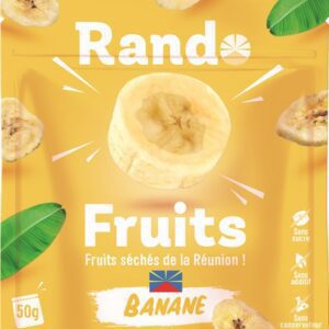 banne séchée péi, sans sucre ajouté