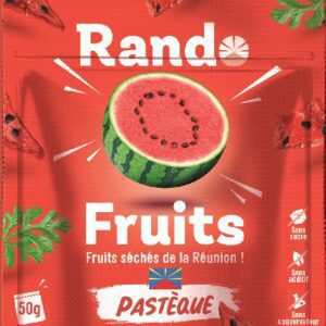 pastèque séché péi, sans sucre ajouté