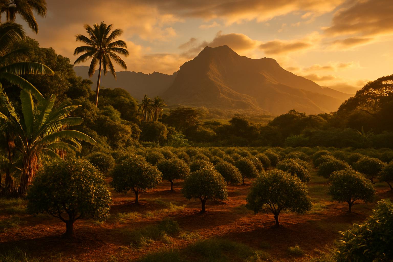 Les fruits secs locaux de la réunion : le secret que l’industrie agroalimentaire ne veut pas que vous découvriez