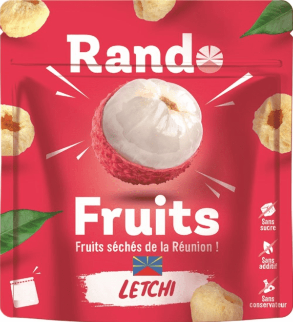 fruits déshydraté de letchis