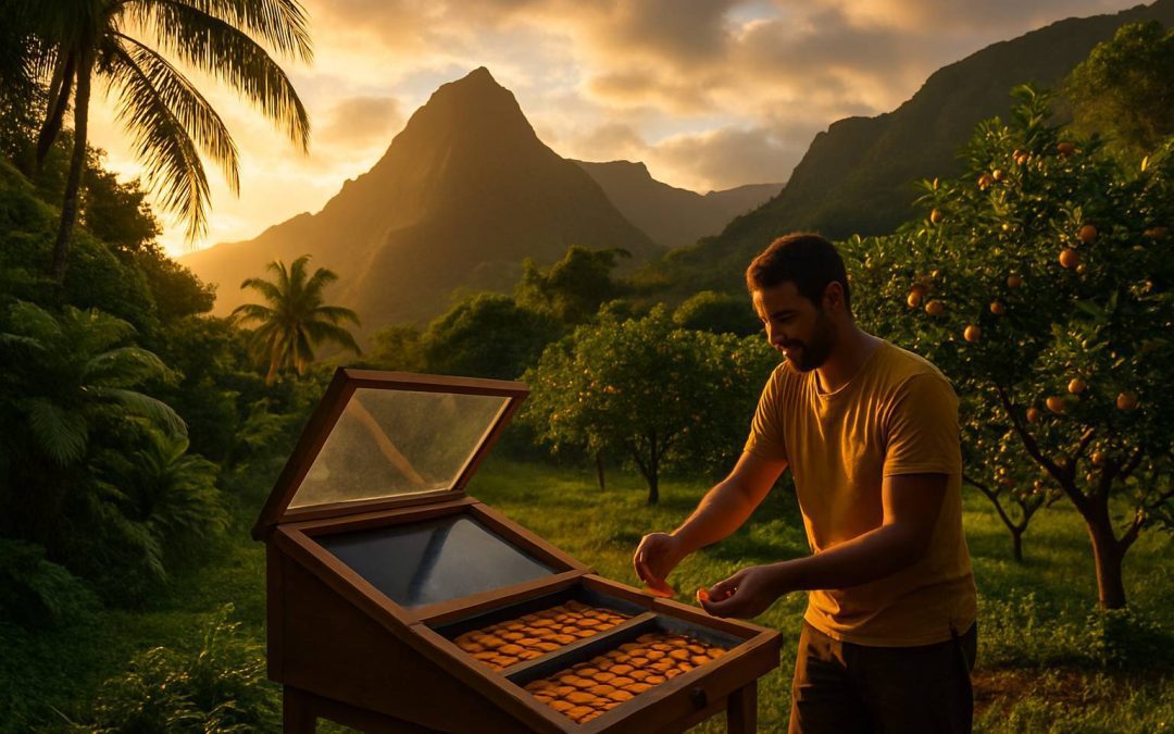 Comment j’ai conçu un séchoir solaire pour préserver tous les bienfaits des fruits