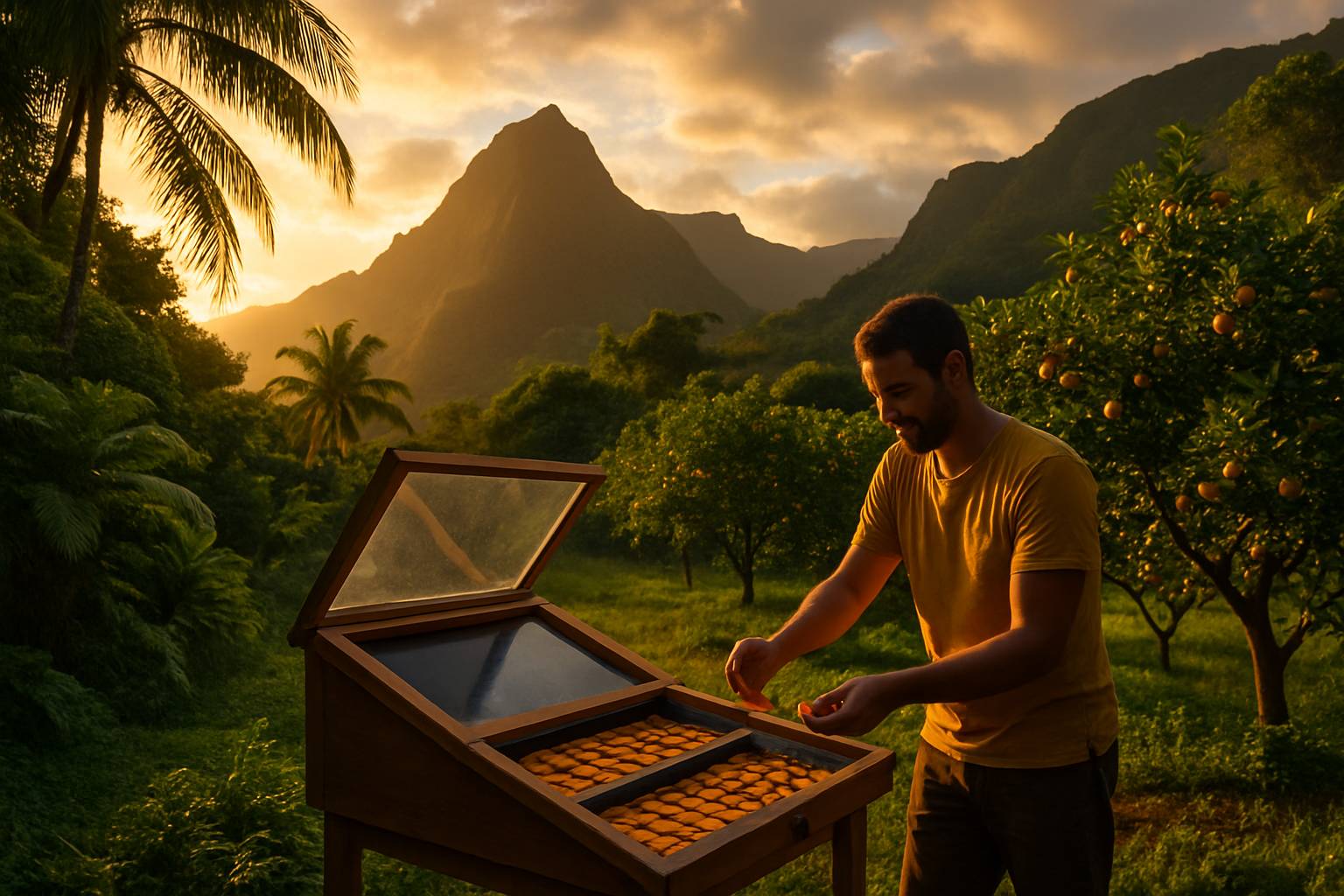 Comment j’ai conçu un séchoir solaire pour préserver tous les bienfaits des fruits Comment j’ai conçu un séchoir solaire pour préserver tous les bienfaits des fruits