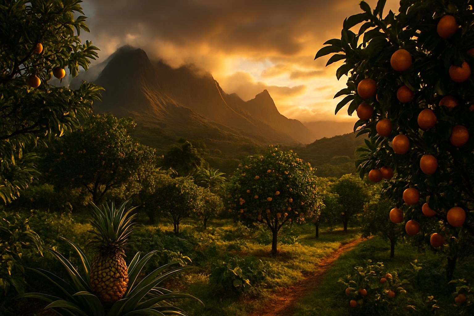 Les secrets des fruits de la réunion pour renforcer votre immunité