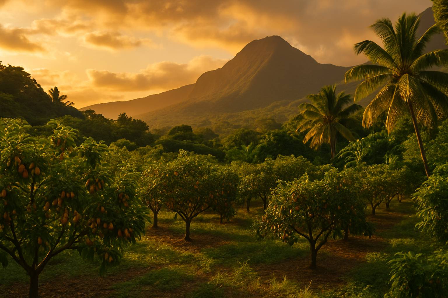 Les variétés de fruits secs oubliées à la réunion qui pourraient révolutionner vos pauses gourmandes