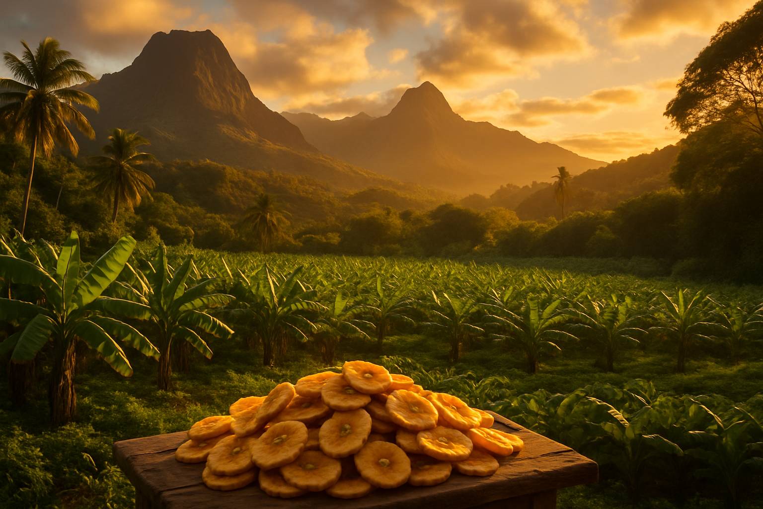Pourquoi la banane séchée locale est le super-snack que vous devez tester maintenant