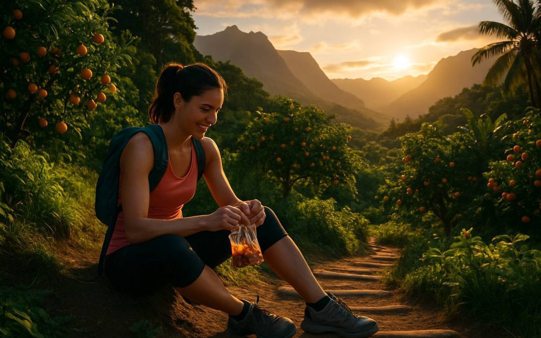 Comment intégrer les fruits séchés locaux dans vos pauses sportives