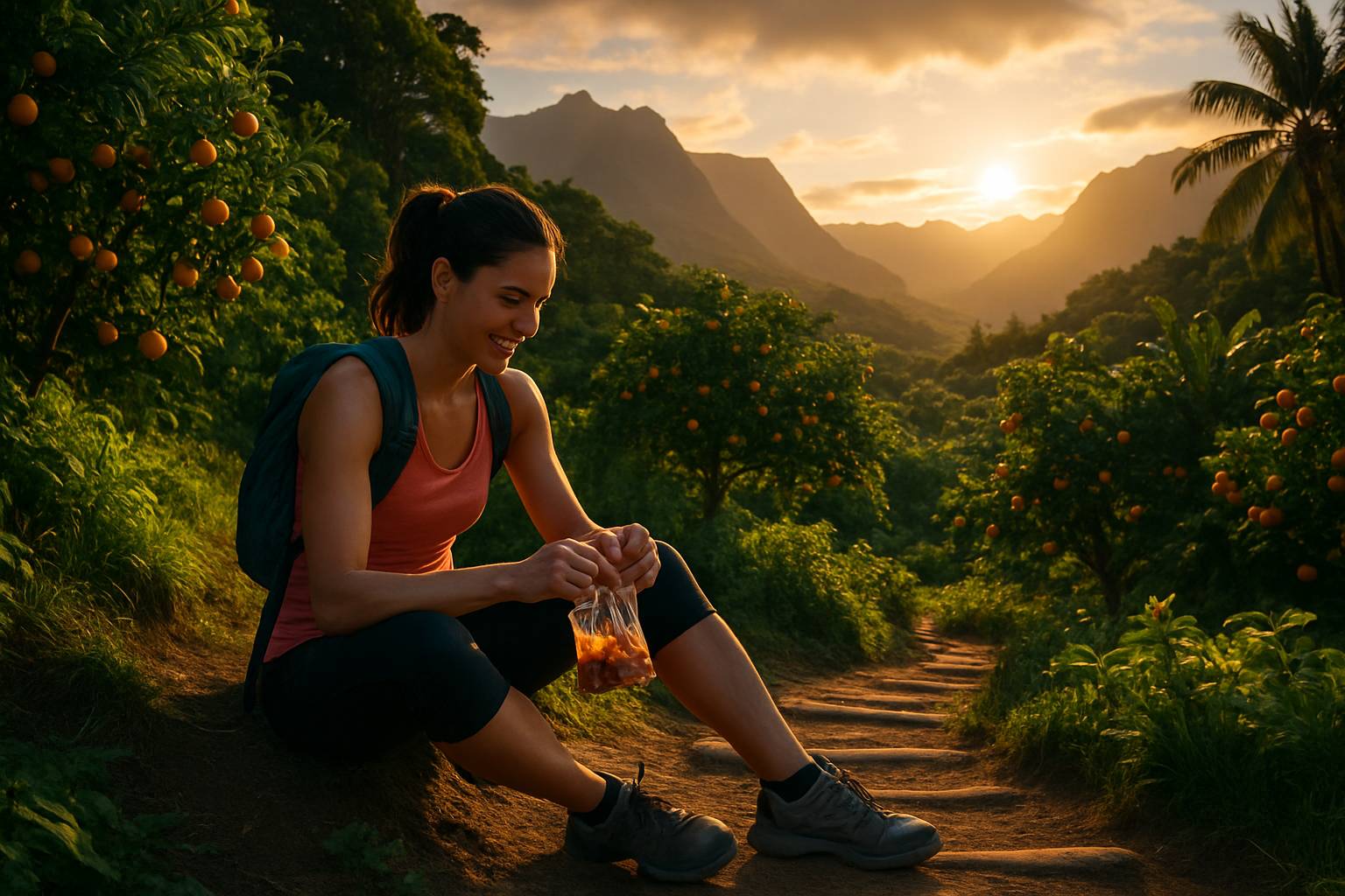Comment intégrer les fruits séchés locaux dans vos pauses sportives