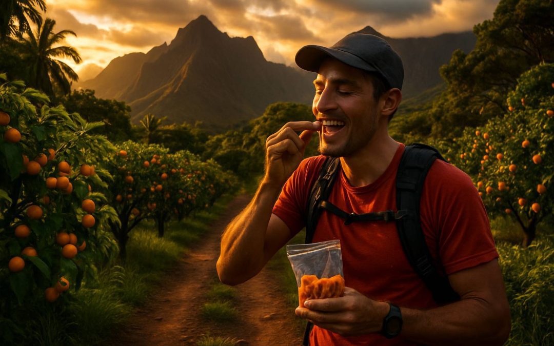 Comment mes abricots séchés m’ont sauvé lors d’une sortie trail épuisante
