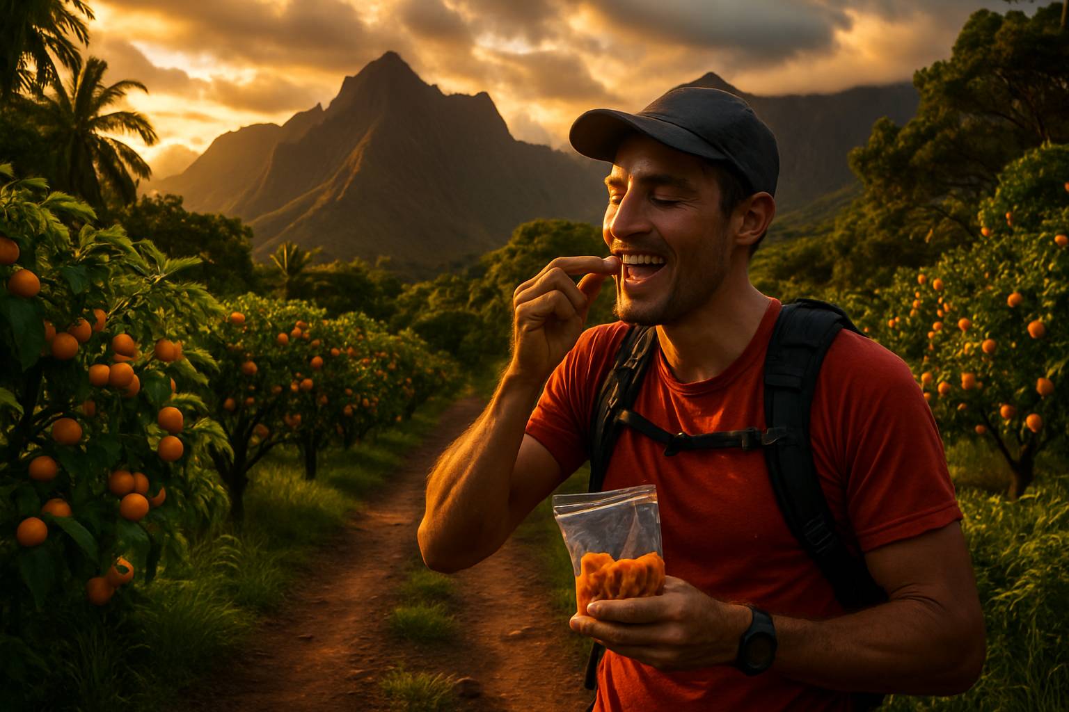 Comment mes abricots séchés m&rsquo;ont sauvé lors d&rsquo;une sortie trail épuisante