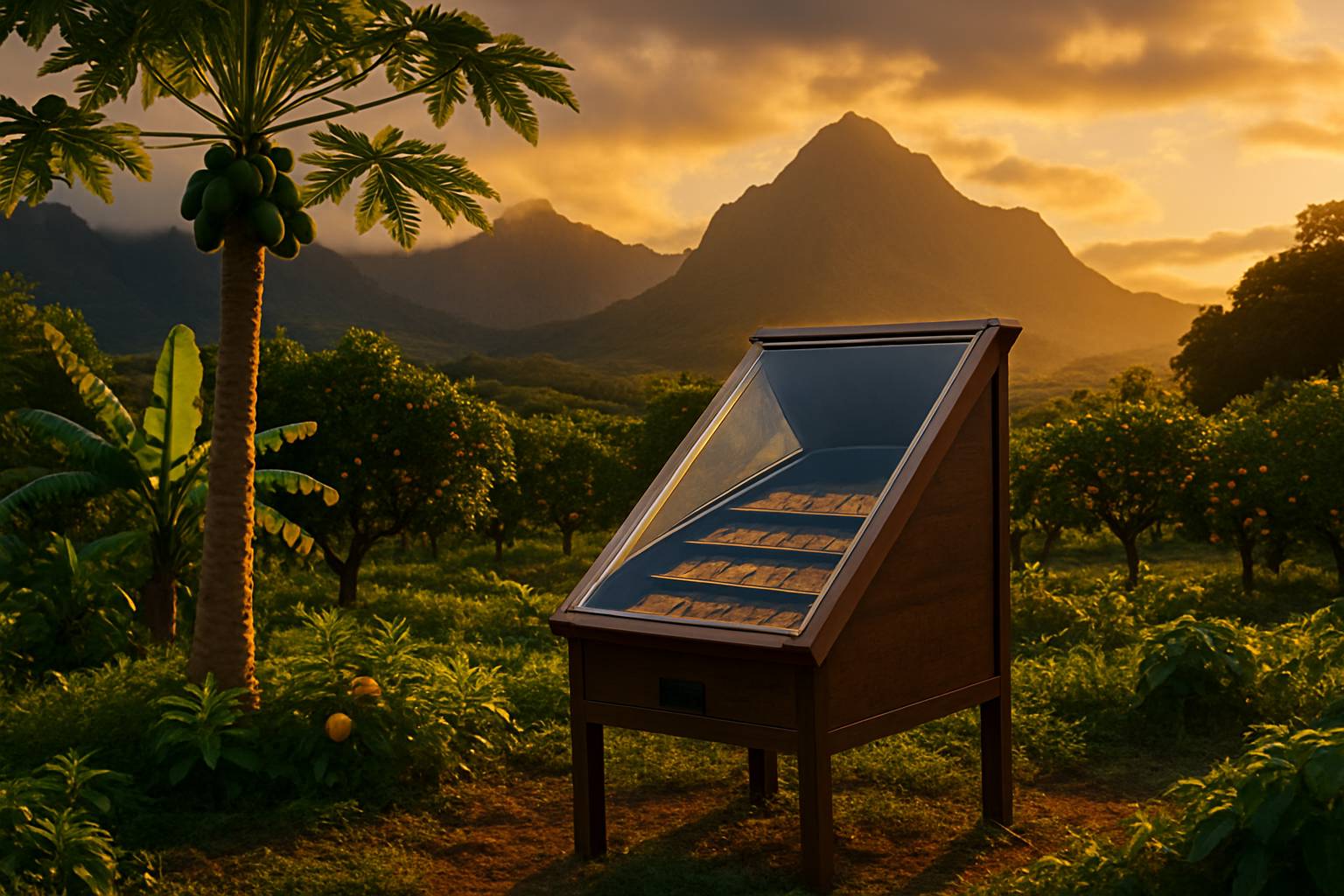 Conserver ses fruits autrement : le pouvoir du séchoir solaire randofruits