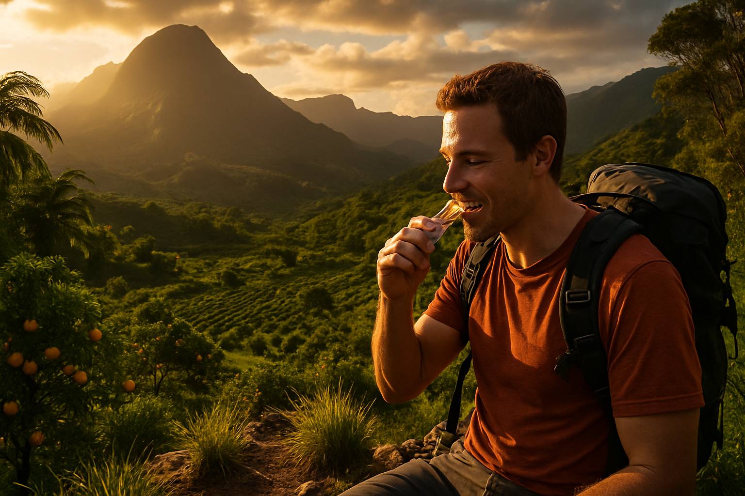 Le secret d’une collation saine et gourmande pour les amateurs de trail