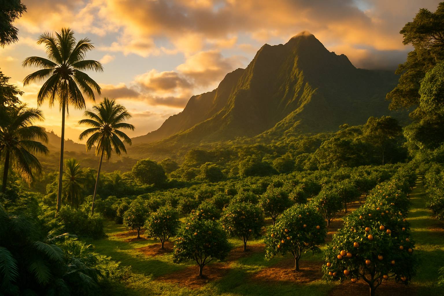 Les fruits secs locaux : un voyage gustatif à travers la réunion