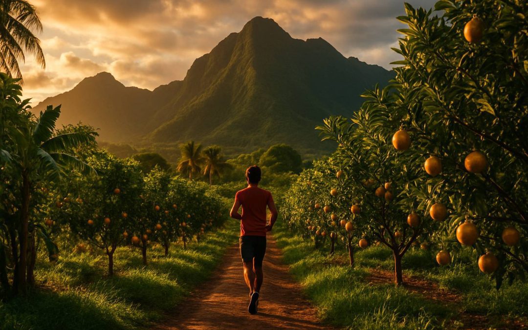 Manger sain et local : le secret des sportifs réunionnais avec randofruits