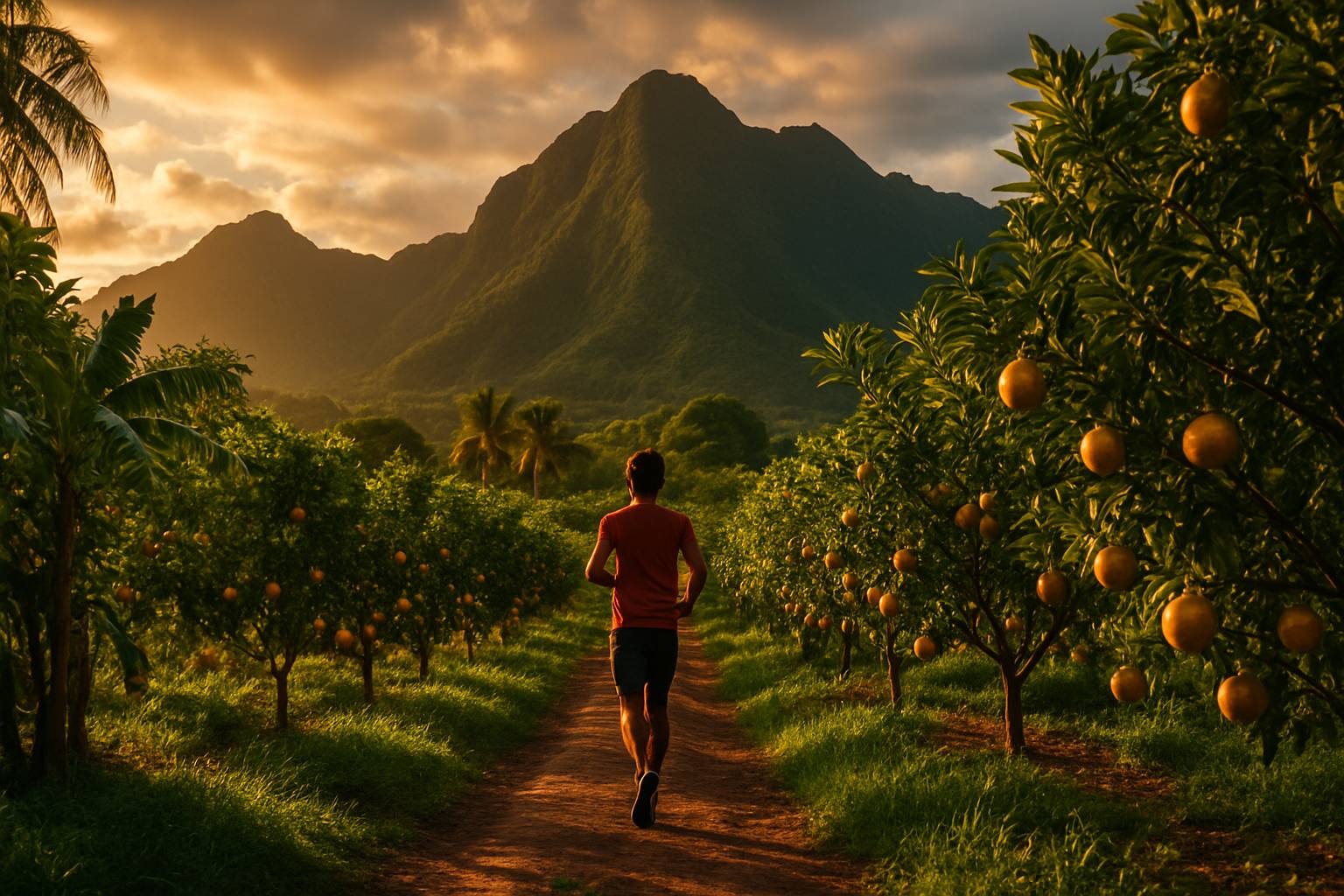 Manger sain et local : le secret des sportifs réunionnais avec randofruits Manger sain et local : le secret des sportifs réunionnais avec randofruits