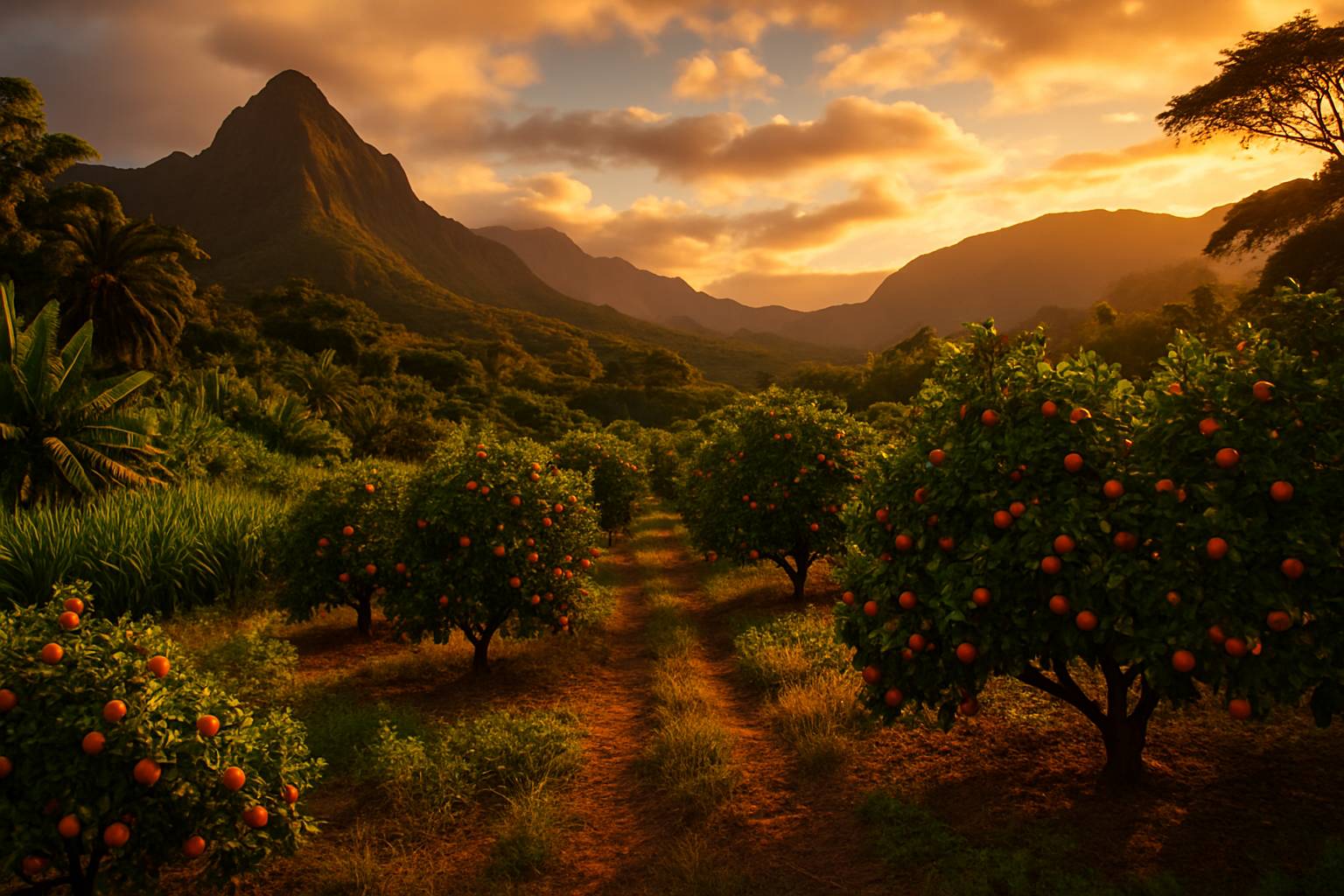 Comment randofruits transforme la nature réunionnaise en une aventure gourmande sur vos écrans Comment randofruits transforme la nature réunionnaise en une aventure gourmande sur vos écrans