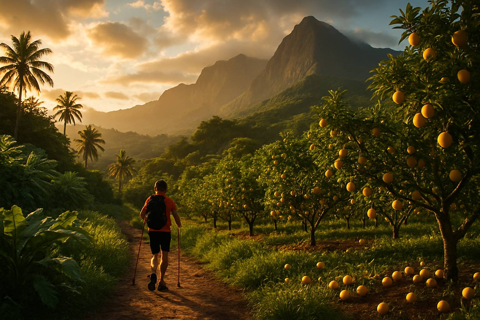Quand sport rime avec fruits locaux : les dernières innovations de randofruits