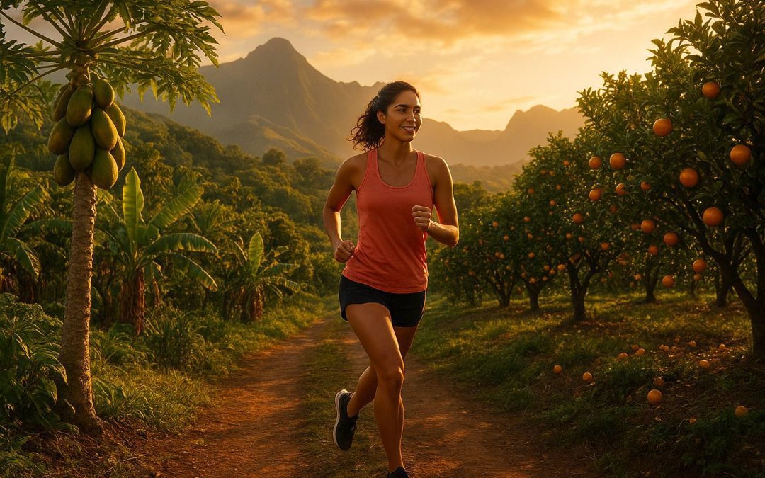 Fruits locaux et sport : l’alliance gagnante pour votre nutrition quotidienne