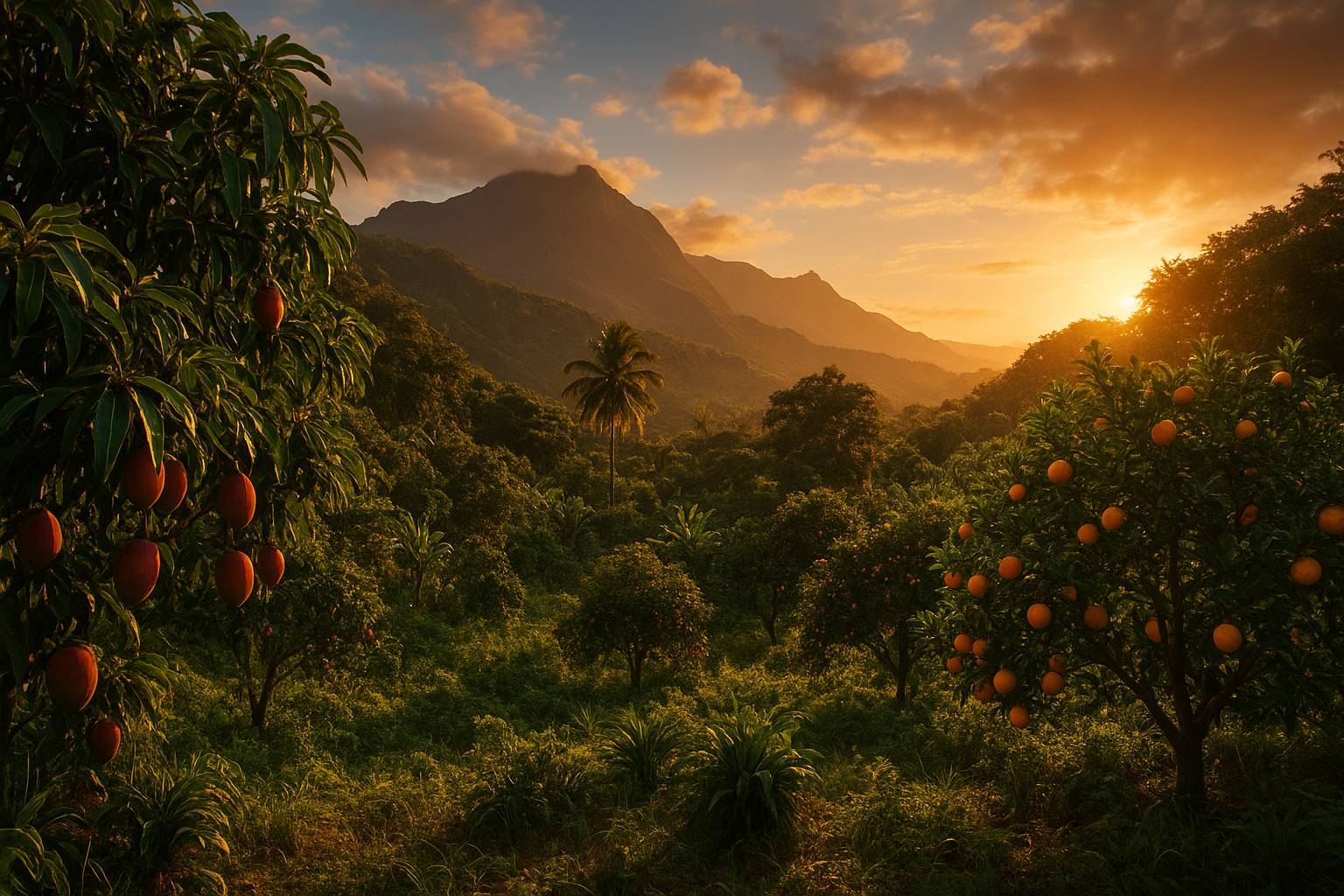 Les secrets bien gardés des fruits locaux pour une santé au top