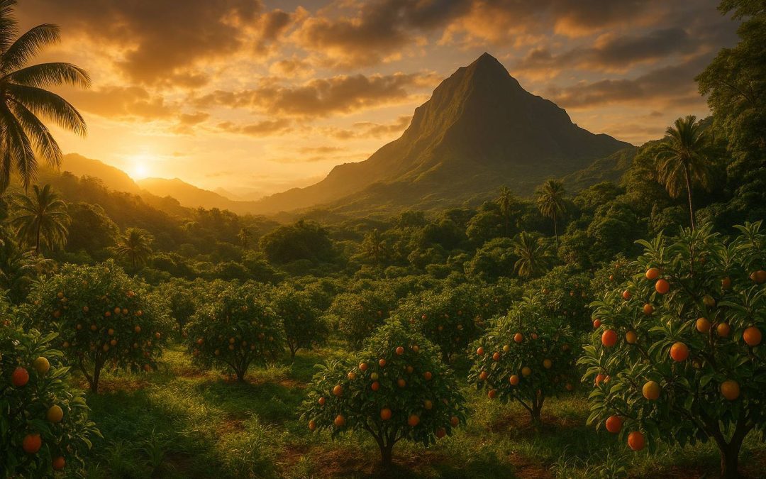 Les secrets des fruits locaux de la réunion à découvrir dans chaque bouchée