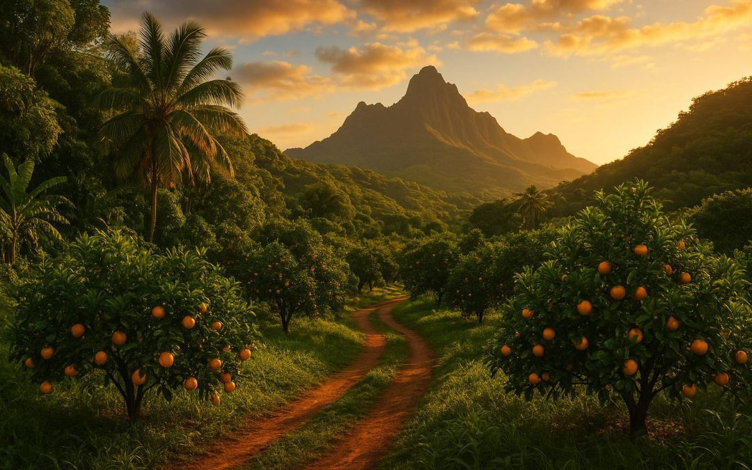 Randofruits : allier plaisir gustatif et nutrition naturelle sur les sentiers de la réunion