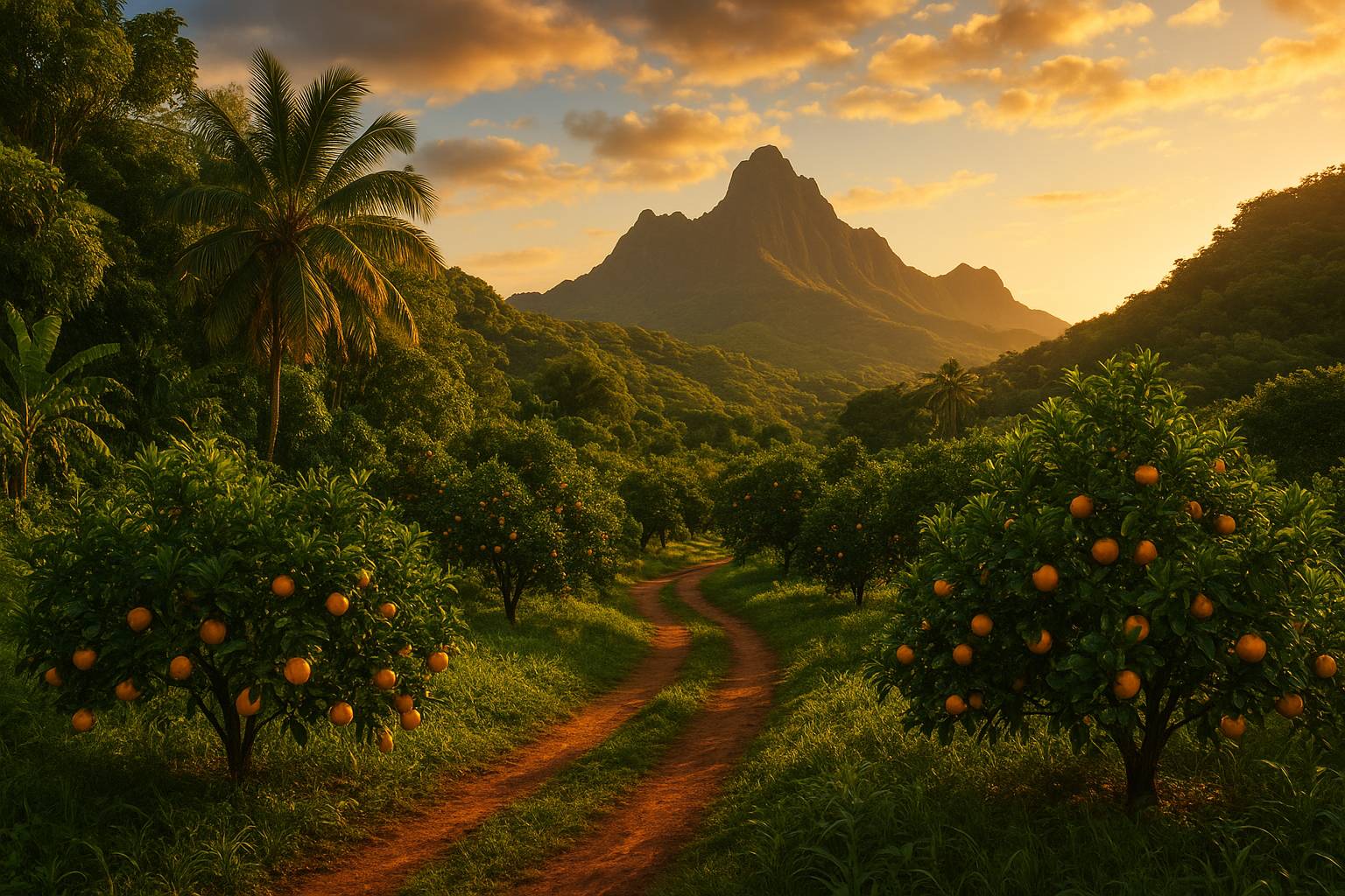 Randofruits : allier plaisir gustatif et nutrition naturelle sur les sentiers de la réunion