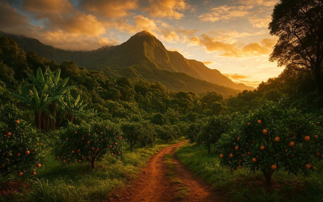 Comment les médias locaux racontent l&rsquo;aventure randofruits et la nature réunionnaise