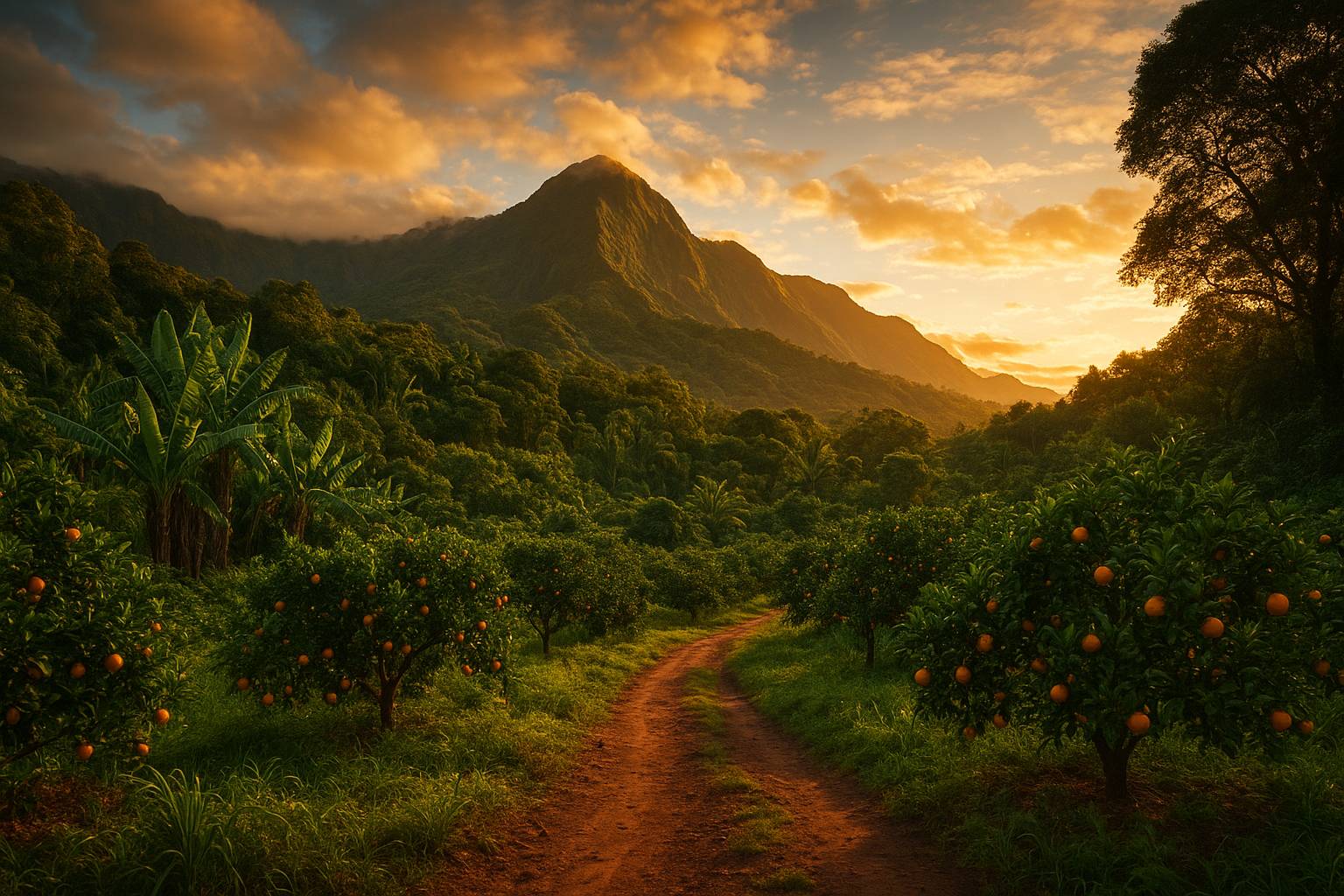 Comment les médias locaux racontent l&rsquo;aventure randofruits et la nature réunionnaise