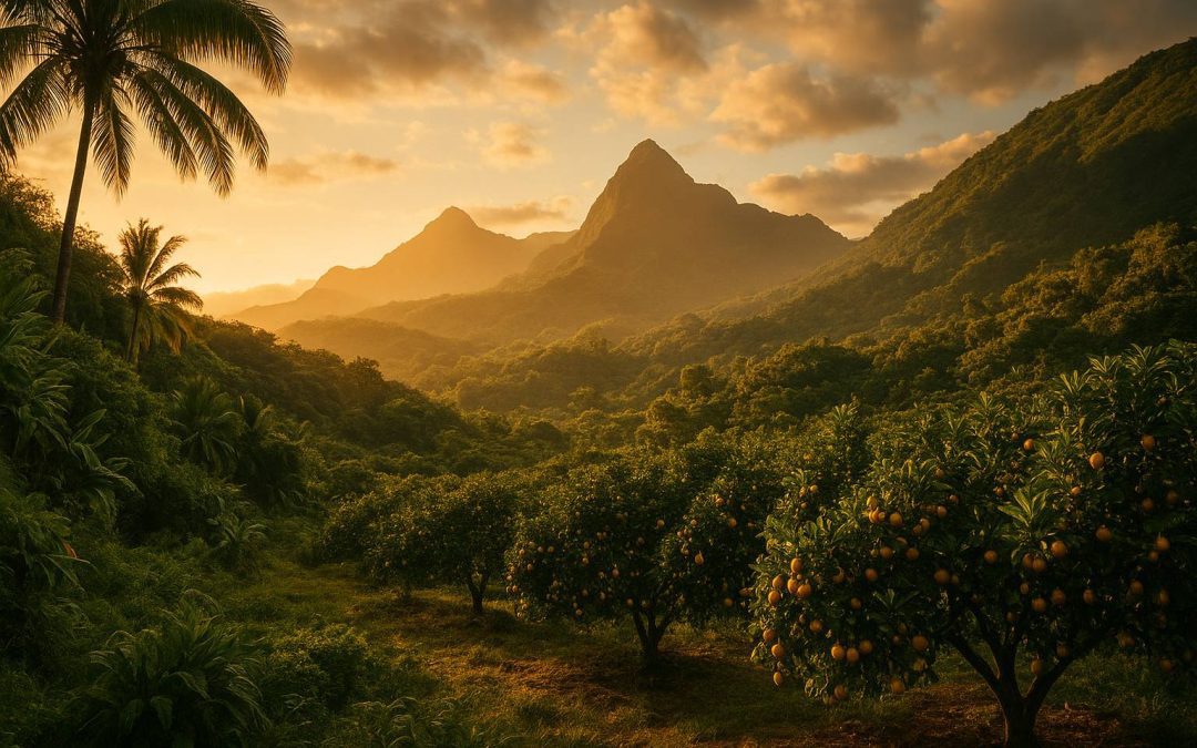 Les trésors cachés de la réunion : découvrez nos variétés de fruits séchés