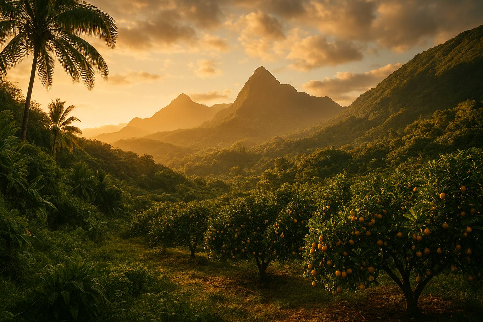 Les trésors cachés de la réunion : découvrez nos variétés de fruits séchés