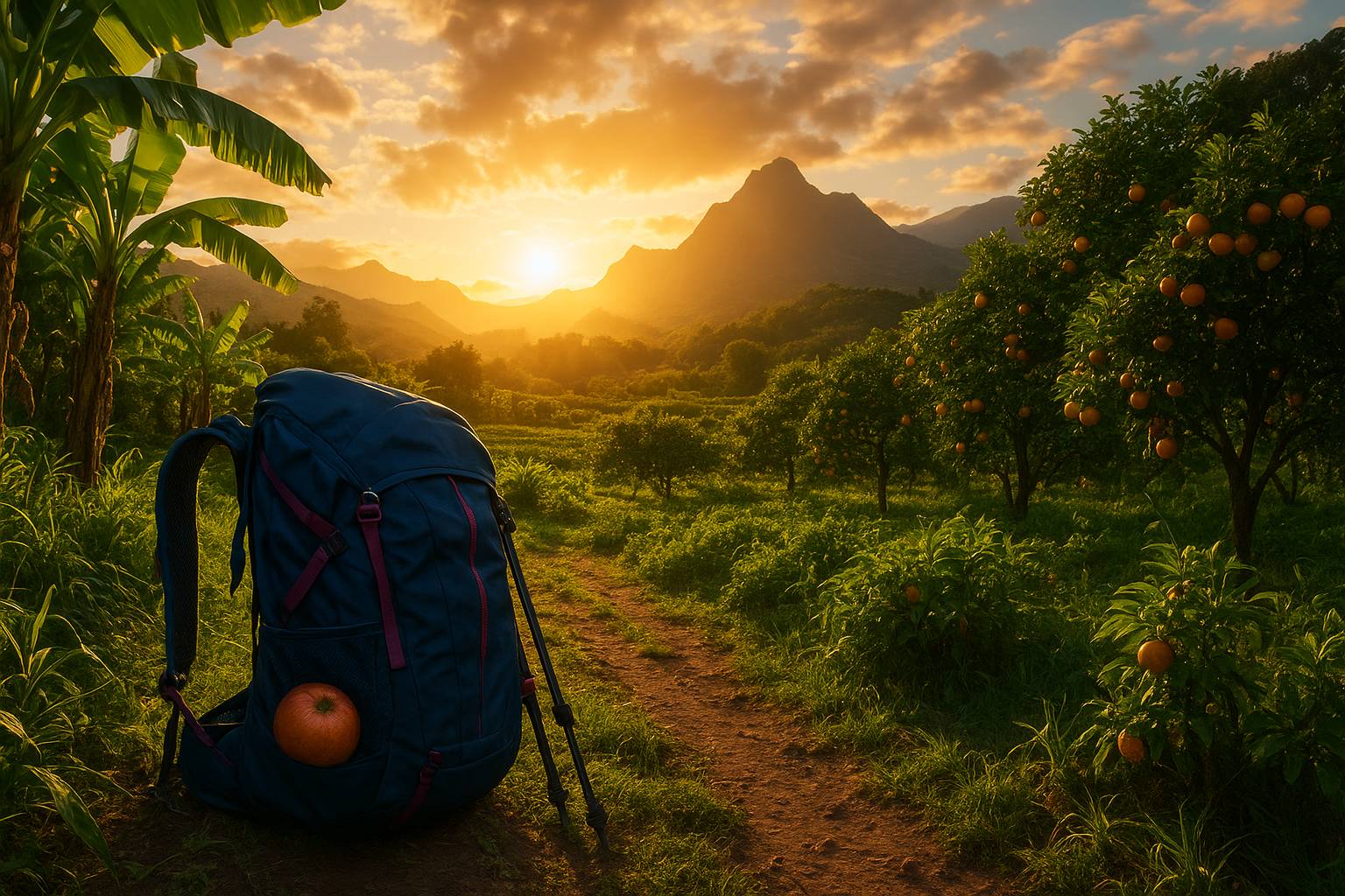Préparez votre sac de trail avec randofruits : nos rendez-vous gourmands en plein air Préparez votre sac de trail avec randofruits : nos rendez-vous gourmands en plein air