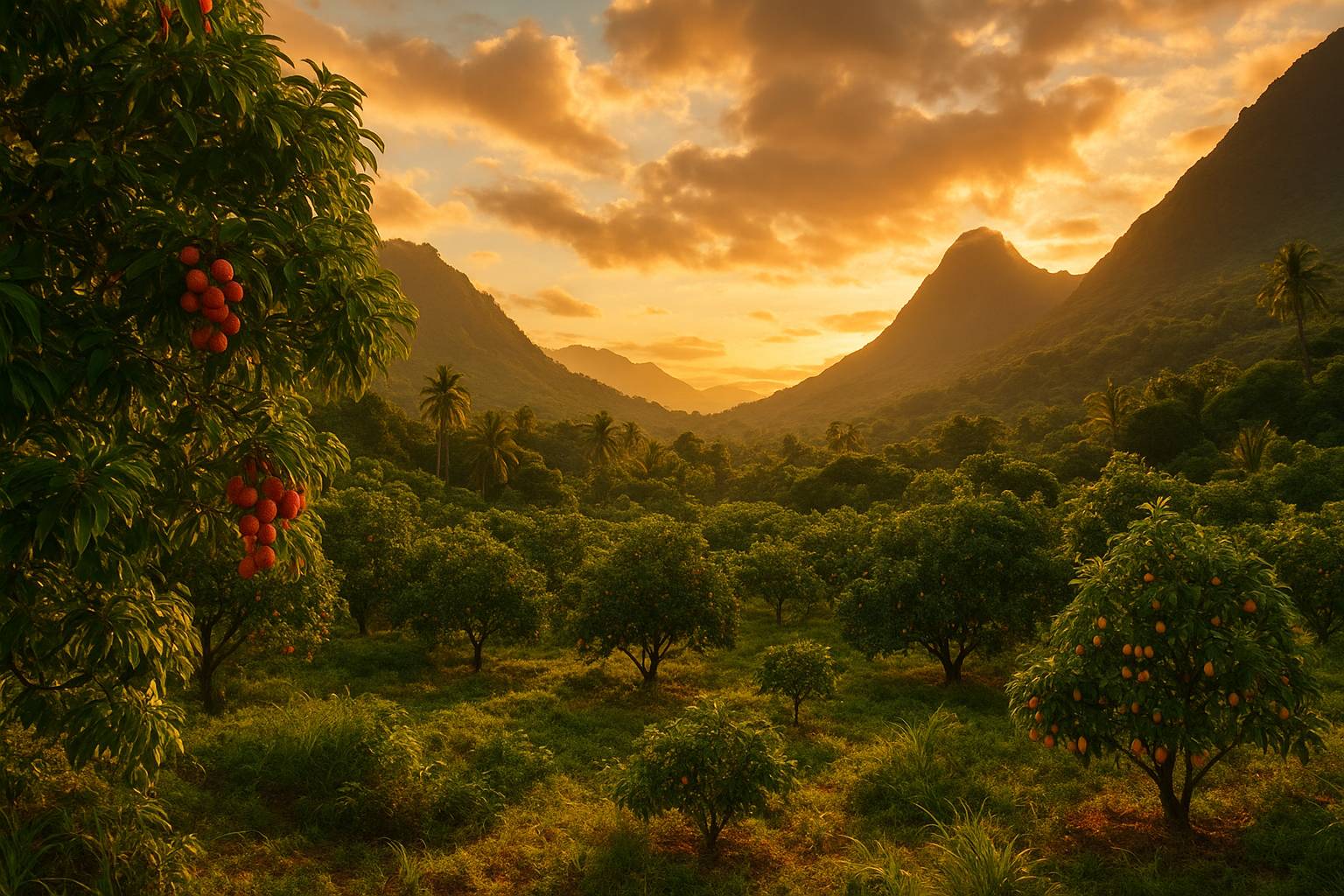 Du letchi au tamarin : explorer les saveurs locales pour vos encas sportifs Du letchi au tamarin : explorer les saveurs locales pour vos encas sportifs