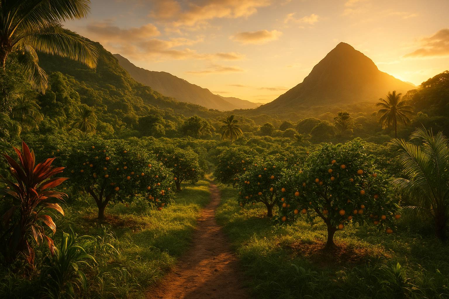 Randofruits : quand la nature réunionnaise rencontre votre pause gourmande
