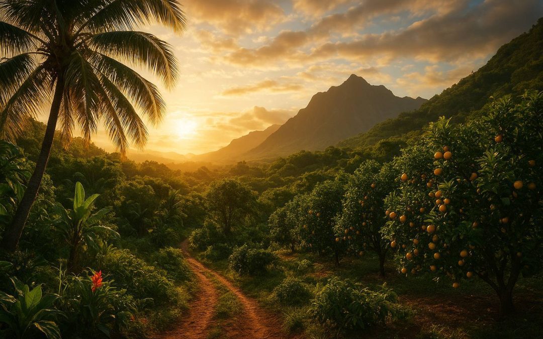 Sport, nature et médias : raconter l’aventure unique des fruits séchés réunionnais