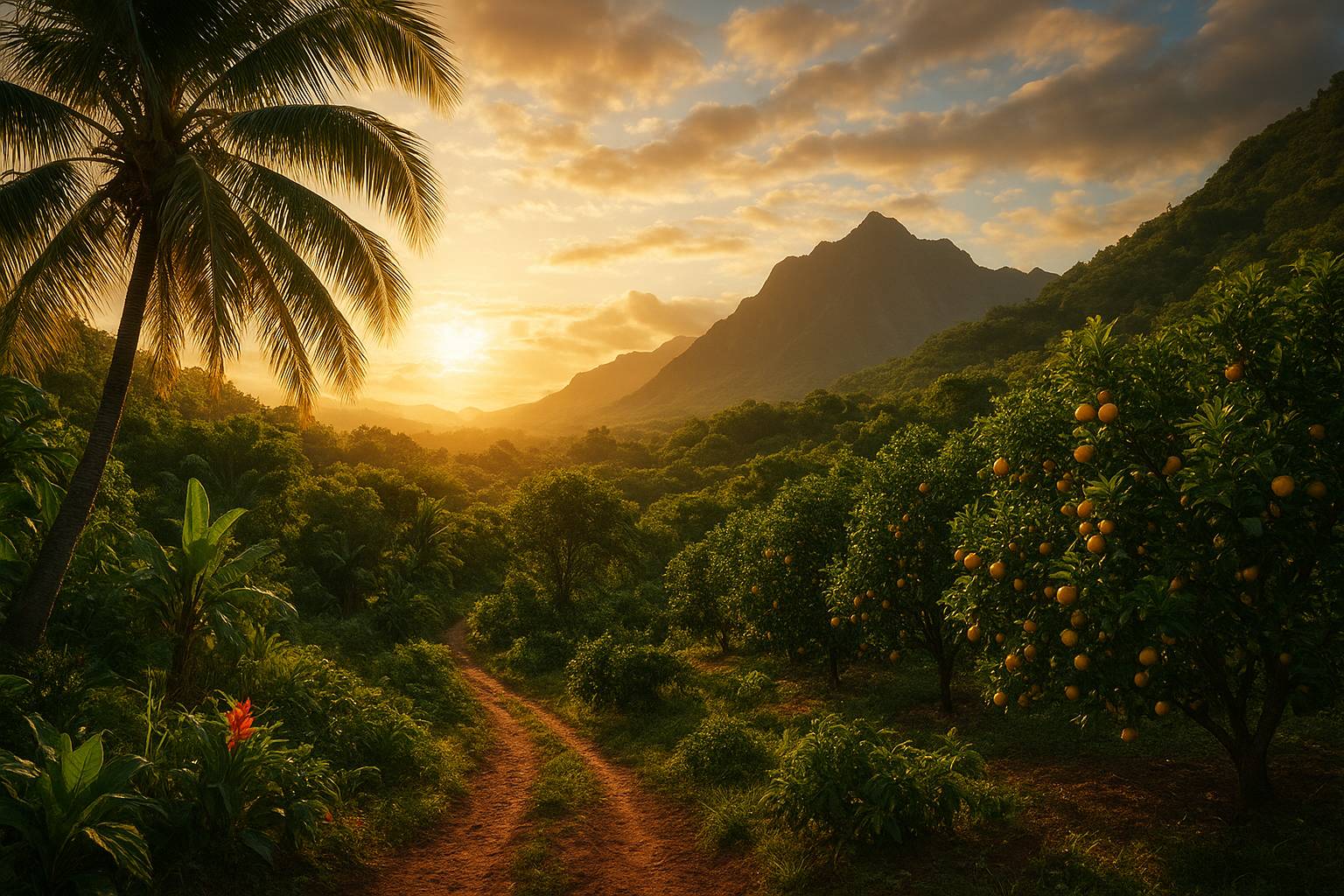 Sport, nature et médias : raconter l’aventure unique des fruits séchés réunionnais Sport, nature et médias : raconter l’aventure unique des fruits séchés réunionnais
